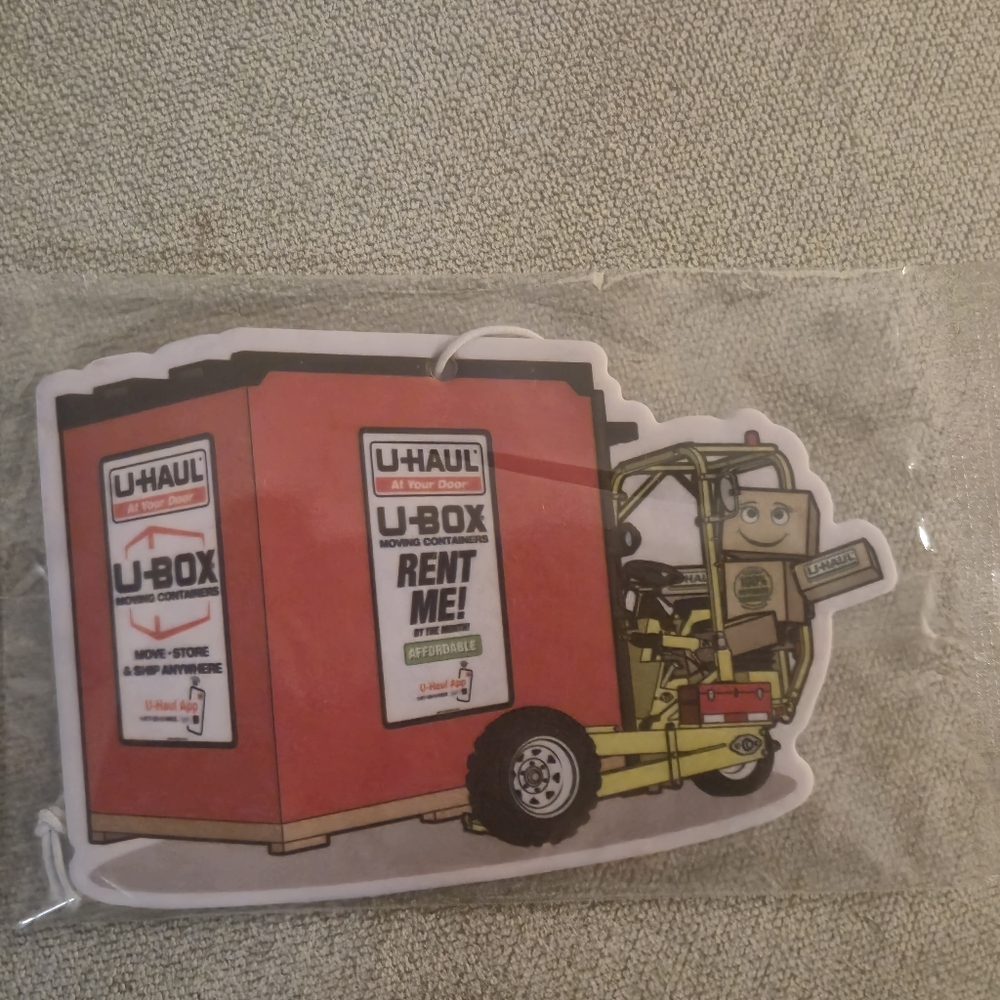UHAUL U-Box Air Freshener